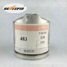 Foton Engine Spare Part Piston 483 Modelo